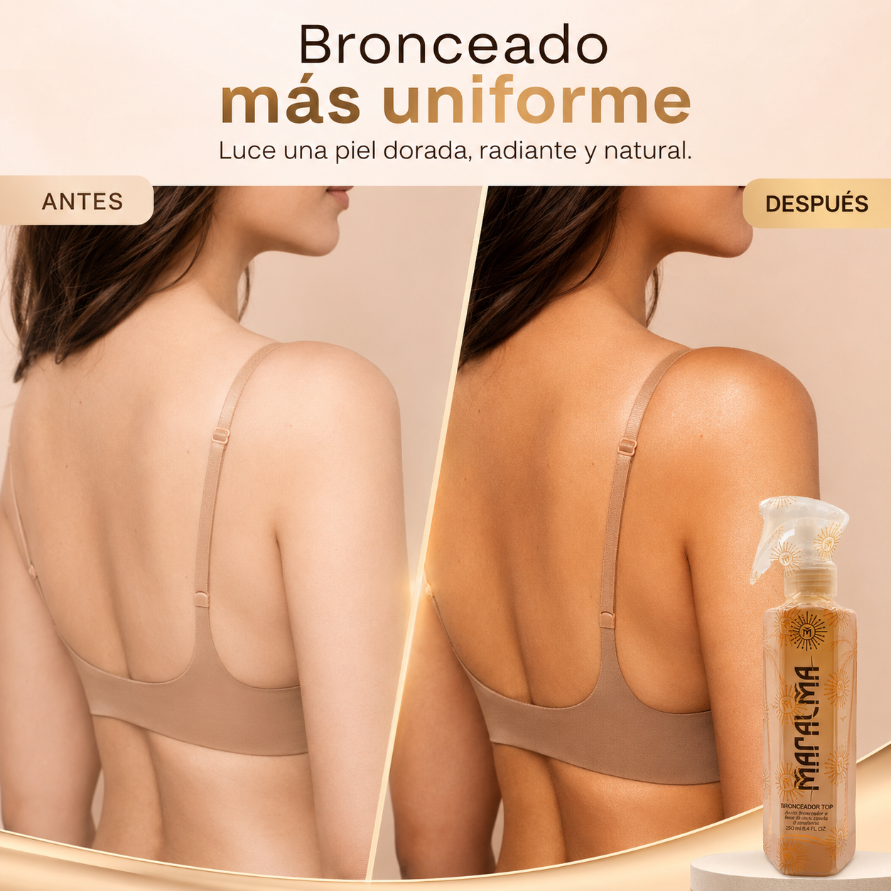 MARALMA BRONCEADOR TOP