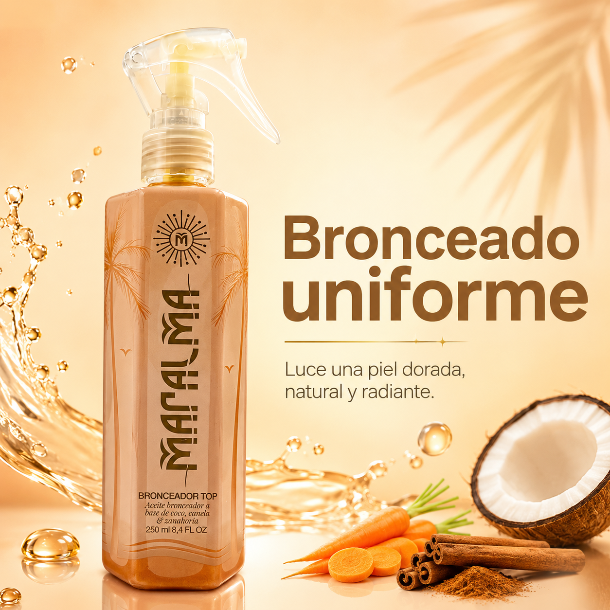 MARALMA BRONCEADOR TOP