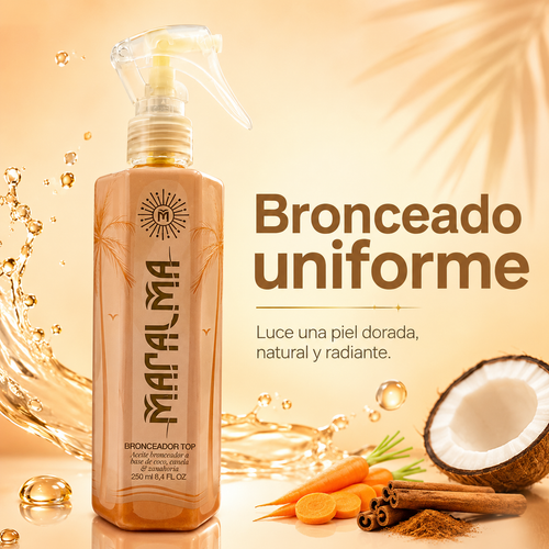 MARALMA BRONCEADOR TOP